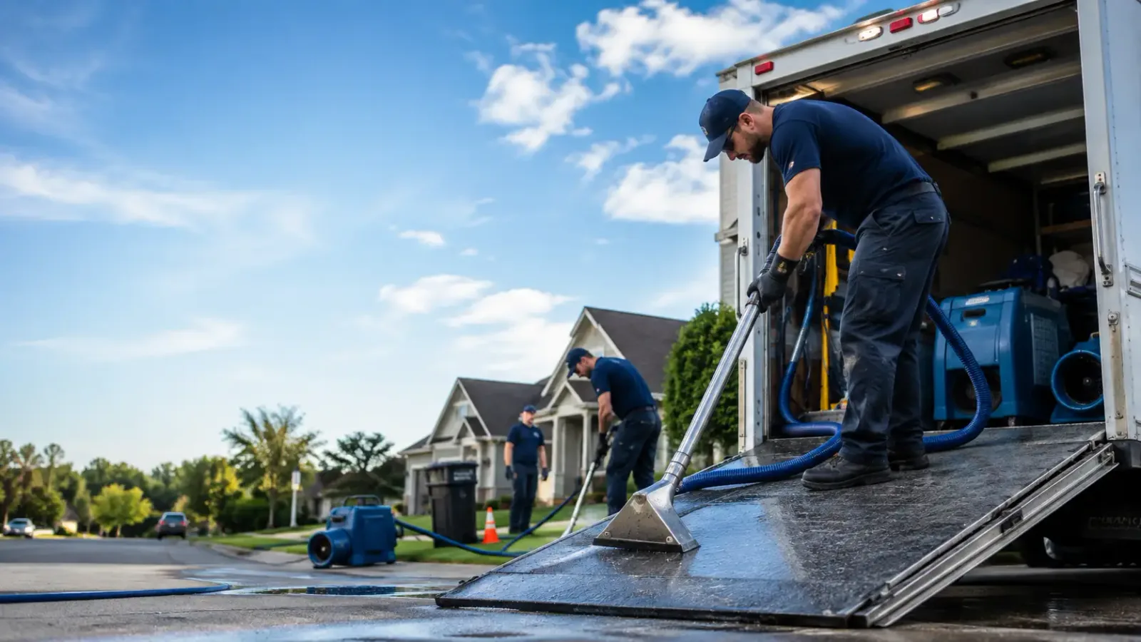 Emergency Water Removal in Wright City, OK near me